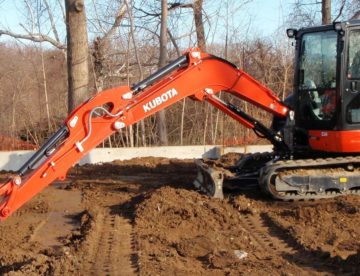 услуги мини экскаватора