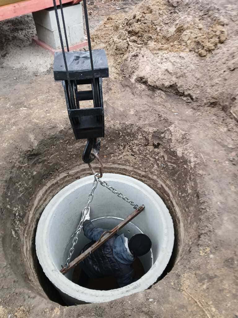 Углубление колодцев