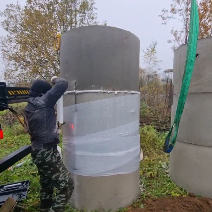 Бурение колодца в Шаховском районе